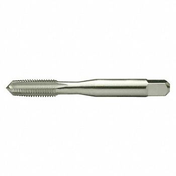 GREENFIELD THREADING Straight Flute Tap 1-1/2 -12 HSS, 15J451
