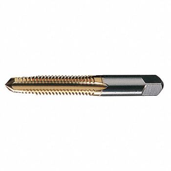 GREENFIELD THREADING Straight Flute Tap #10-32 HSS, 15J453