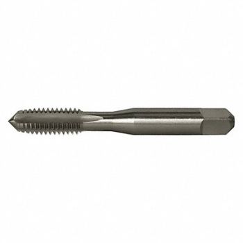 GREENFIELD THREADING Straight Flute Tap 1-1/2 -12 HSS, 15J581
