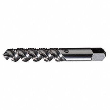 GREENFIELD THREADING Spiral Flute Tap 5/16 -24 HSS, 15J952