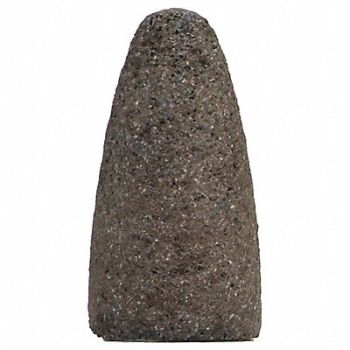 NORTON Grinding Cone 1-1/2 In Dia 3 In L 20G ZA, 15K108