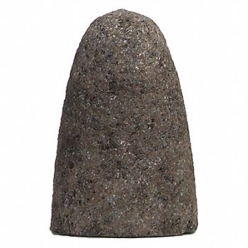 NORTON Grinding Cone 2 In Dia 3 In L 20 Grit ZA, 15K109