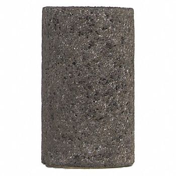 NORTON Grinding Plug Sq Tip 1.5Dia 2.5L 24GR AO, 15K110
