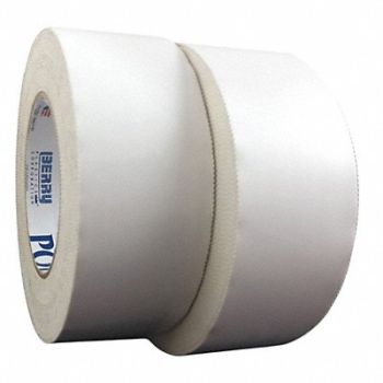 POLYKEN Film Tape 60 yd L 1 7/8 W Pink/White, 15R499