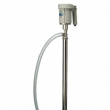 FINISH THOMPSON Electric Drum Pump 115VAC 17 gpm 1/3 HP, 15R526