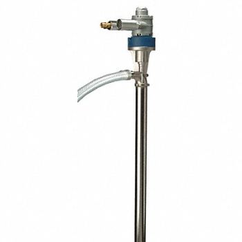 FINISH THOMPSON Air Operated Drum Pump 15 gpm 1/4 MNPT, 15R527
