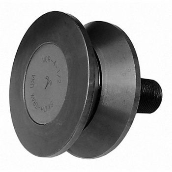 SMITH BEARING Track Roller 4 1/2 in Dia Heavy Open, 15U635