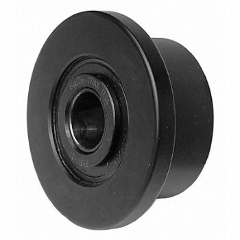SMITH BEARING Track Roller Flanged Head 1 5/16 in L, 798D21