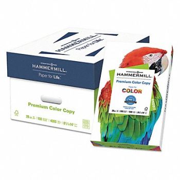 HAMMERMILL Multipurpose Paper 8-1/2 x 14 PK500, 15U640