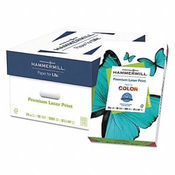 HAMMERMILL Laser Paper 8-1/2 x 14 PK500, 15U647