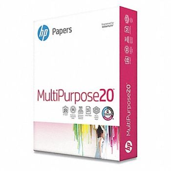 HP Multipurpose Paper 8-1/2 x 11 PK500, 15U658