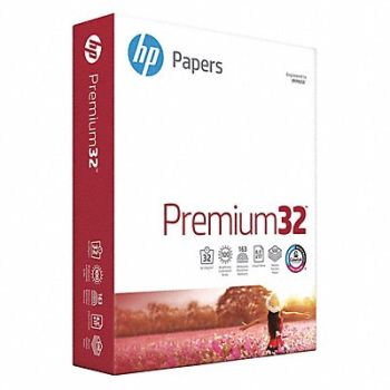 HP Laser Paper 8-1/2 x 11 PK500, 15U661