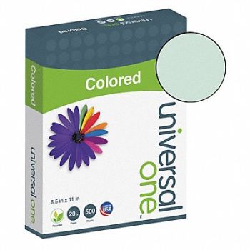 UNIVERSAL ONE Multipurpose Paper 8-1/2 x 11 PK500, 15U667