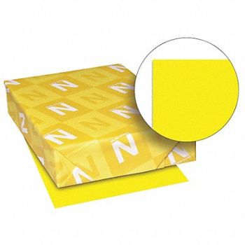 NEENAH PAPER Card Stock Paper 8-1/2 x 11 PK250, 15U684