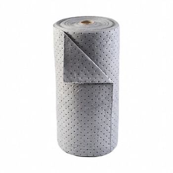BRADY SPC ABSORBENTS Absorbent Roll Universal Gray 150 ft.L, 15U872