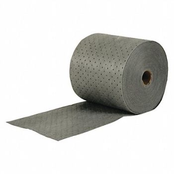 BRADY SPC ABSORBENTS Absorbent Roll Universal Gray 150 ft.L, 5UZ48