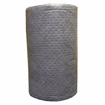 BRADY SPC ABSORBENTS Absorbent Roll Universal Gray 300 ft.L, 15U879