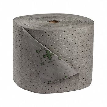 BRADY SPC ABSORBENTS Absorbent Roll Universal Gray 300 ft.L, 4DNA9