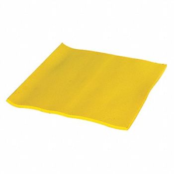 BRADY SPC ABSORBENTS Drain Seal 36 in L Yellow, 15U892