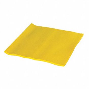BRADY SPC ABSORBENTS Drain Seal Yellow 42 in W, 15U893