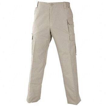 PROPPER Tactical Trouser Khaki Size 36X32 PR, 15U978