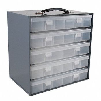DURHAM MFG Rack Gray Steel 10 3/4 in, 15V211