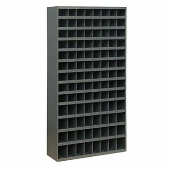 DURHAM MFG PignhlBnUnt 12inx66inx34in #Cmpmt 104, 15V215