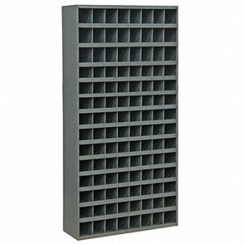 DURHAM MFG PignhlBnUnt 12inx66inx34in #Cmpmt 112, 15V216
