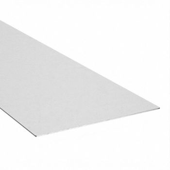 GRAINGER APPROVED Sheet Stock Aluminum 6 in Over. W, 15V221