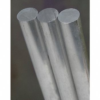 GRAINGER APPROVED Carbon Steel Wire 36 L 0.125 Thick PK9, 15V233