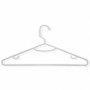 HONEY-CAN-DO Tubular Hanger PK15, 15V357