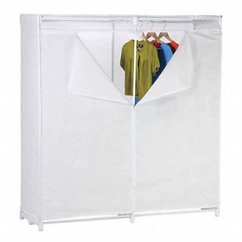 HONEY-CAN-DO Wardrobe Metal, 15V425