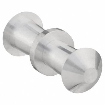 EAGLE BELTING Round Belt Connector Dia 1/4 In PK25, 15V477