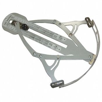 BAILEIGH INDUSTRIAL Variable-Arc OS Radius Gauge Acc +/-5%, 15V767