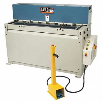 BAILEIGH INDUSTRIAL Machining Shear 220V AC 7 1/2 hp, 15V784