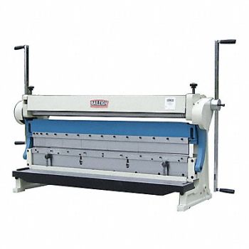 BAILEIGH INDUSTRIAL Combination Machine 52 Bend Hand Lever, 15V785
