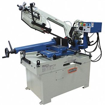 BAILEIGH INDUSTRIAL Band Saw Horizontal 66 to 280 SFPM, 15V791