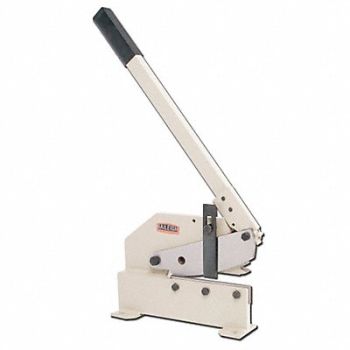 BAILEIGH INDUSTRIAL Machining Shear 0.188 Cap. Mild Steel, 15V799