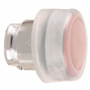 SCHNEIDER ELECTRIC H6995 Non-Illum Push Button Operator 22mm Red, 15V818