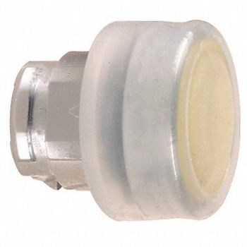 SCHNEIDER ELECTRIC H6995 Non-Illum Push Button Operator Yellow, 15V819