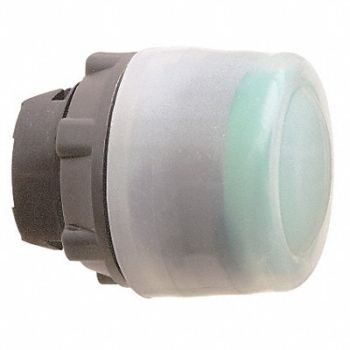 SCHNEIDER ELECTRIC H6995 Non-Illum Push Button Operator Green, 15V811