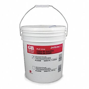 GARDNER BENDER Fishing Line 6500 ft Overall L, 15V922