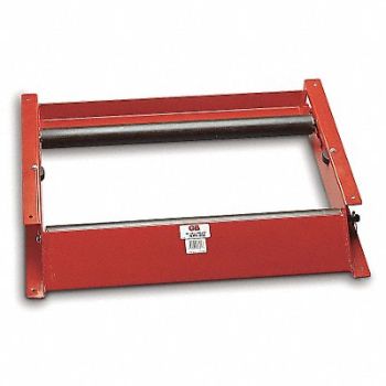 GARDNER BENDER Reel Roller 2100 lb Max Steel, 15V923
