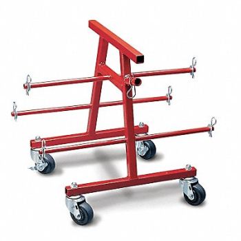 GARDNER BENDER Portable Wire Caddy 20.5x26x16 6 Spindle, 15V948