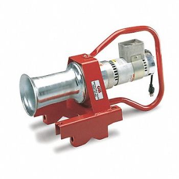 GARDNER BENDER Power Head Assembly 8000 lb Max Steel, 15V966