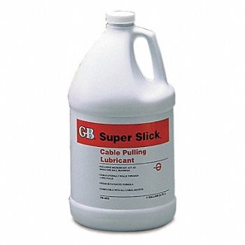 GARDNER BENDER Cbl Wr Pllng Lube 1 gal Jug, 15V970