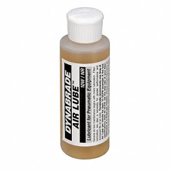DYNABRADE Air Tool Lubricant Mineral Base 4 oz., 15V982