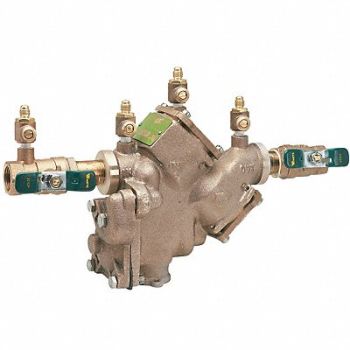 WATTS Reduced Pressure Zone Backflow Preventer, 15W048
