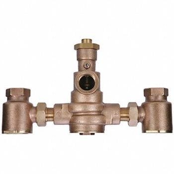 POWERS Mixing Valve Brass 42 gpm, 15W074