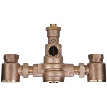 POWERS Mixing Valve Brass 64 gpm, 15W075